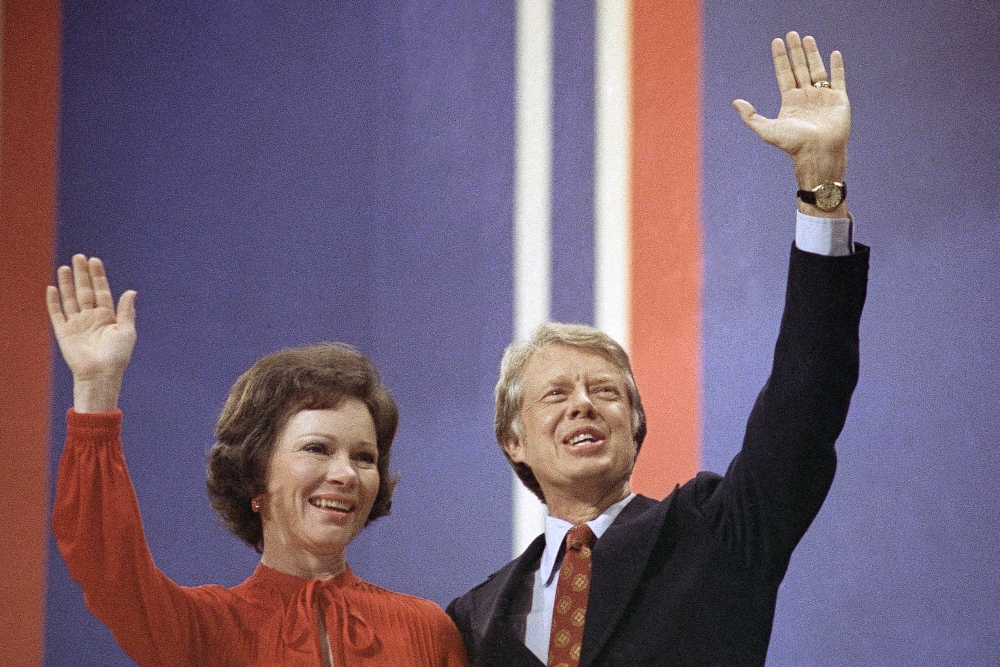 Obit Rosalynn Carter