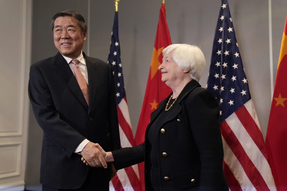 United States China
