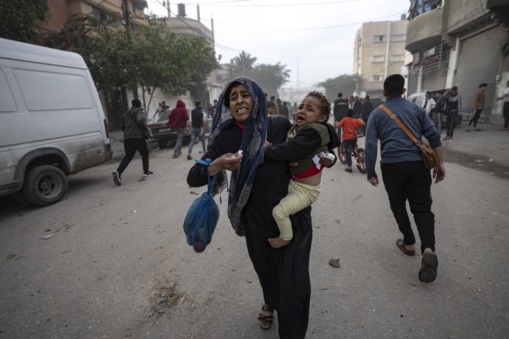 APTOPIX Israel Palestinians