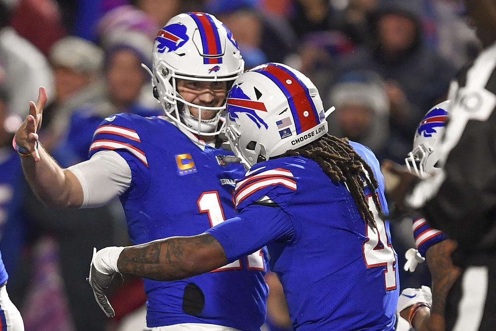 Cowboys Bills Football