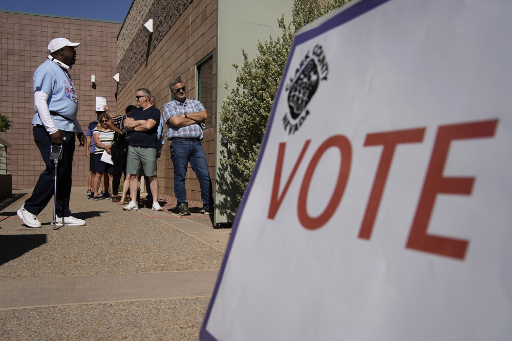 Fake Electors Nevada