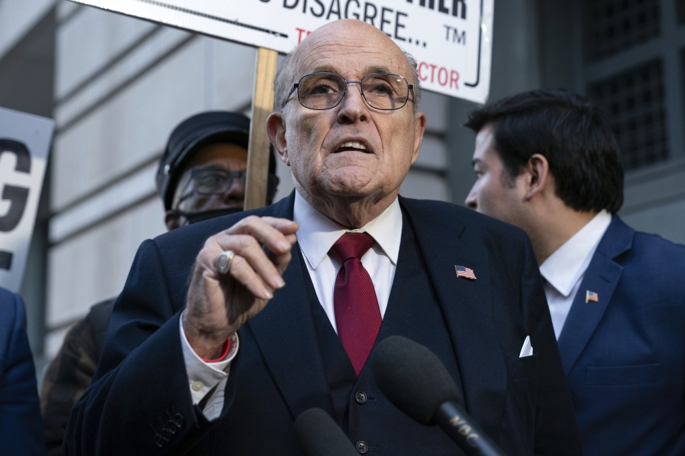 Giuliani Bankruptcy Filing