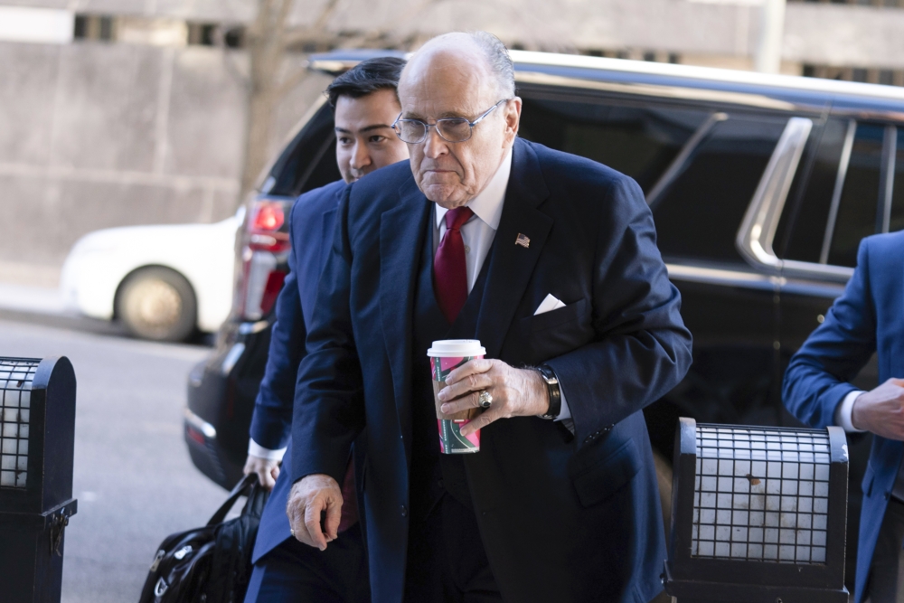 Giuliani Election Trial