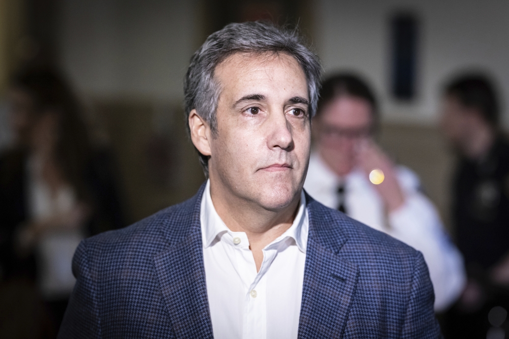 Michael Cohen Court Filings