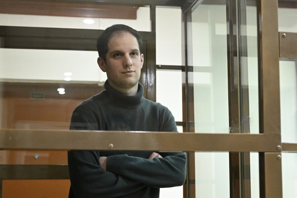 Russia US Journalist