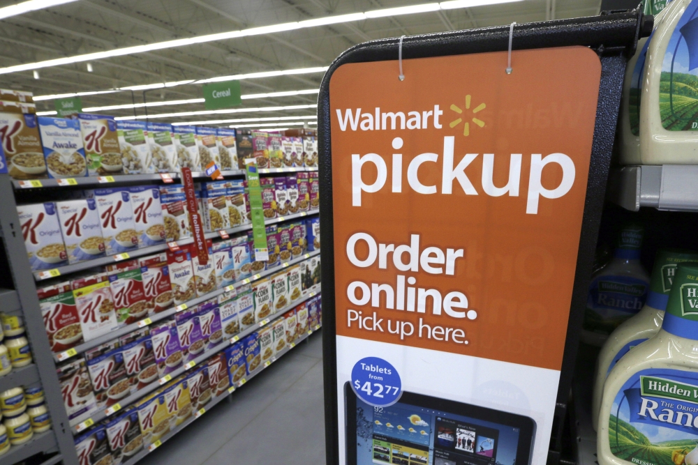 Twitter X Walmart
