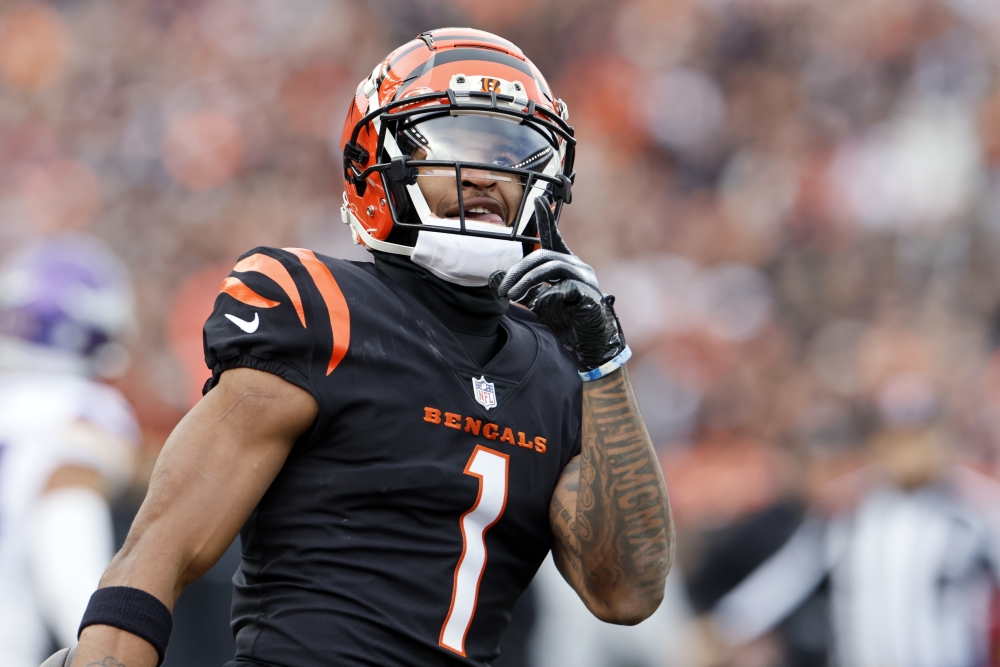 Vikings Bengals Football