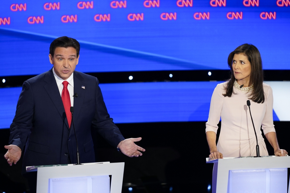 APTOPIX Election 2024 Debate