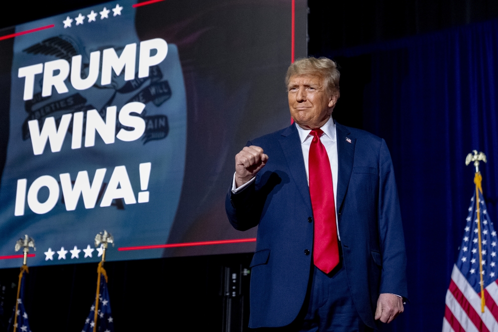APTOPIX Election 2024 Trump