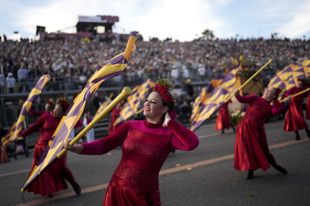 APTOPIX Rose Parade