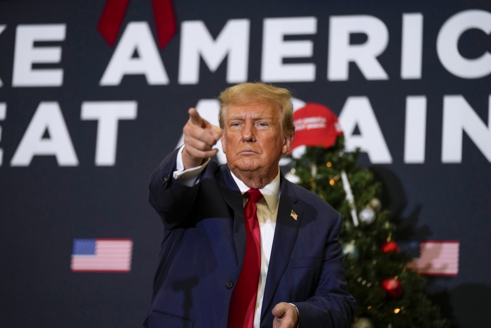 Election 2024 Trump Insurrection Amendment