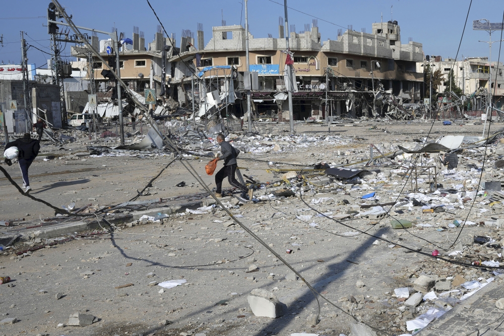 Israel Palestinians
