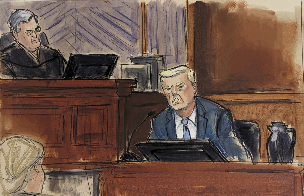 Trump Columnist Lawsuit