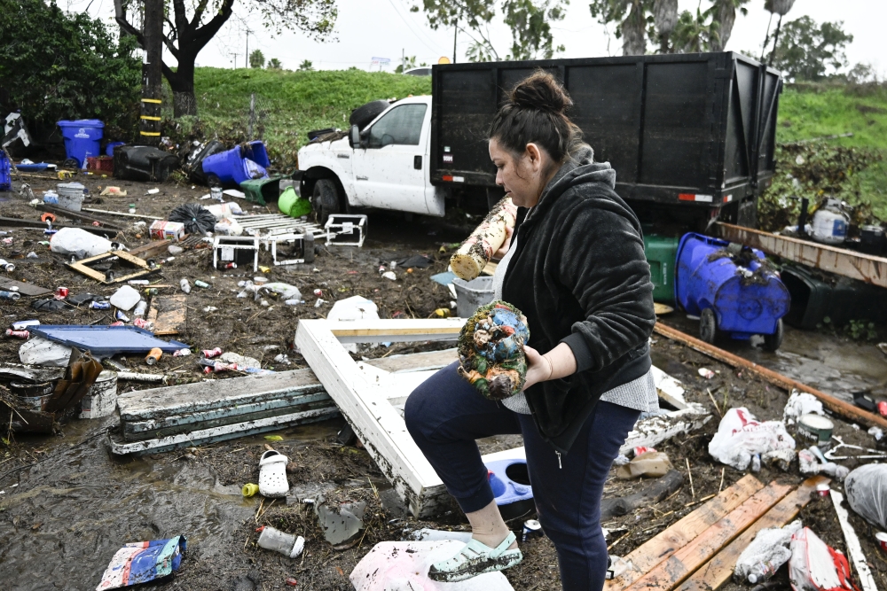 Weather California San Diego Flooding