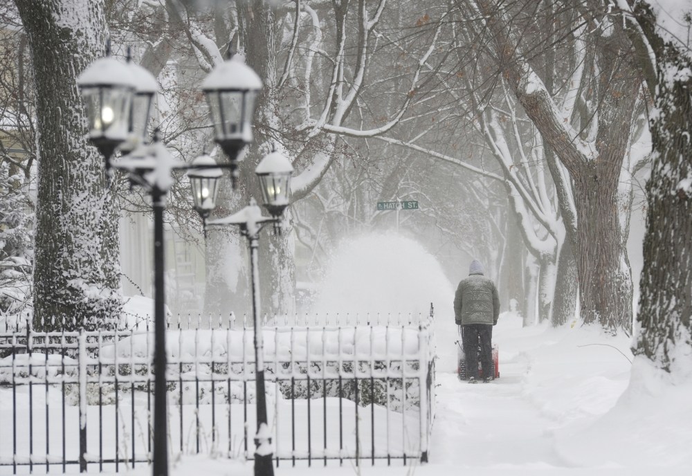 Winter Weather Michigan