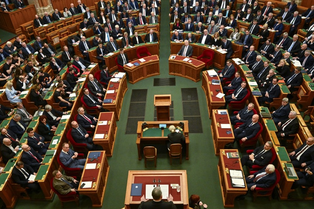 APTOPIX Hungary Sweden NATO