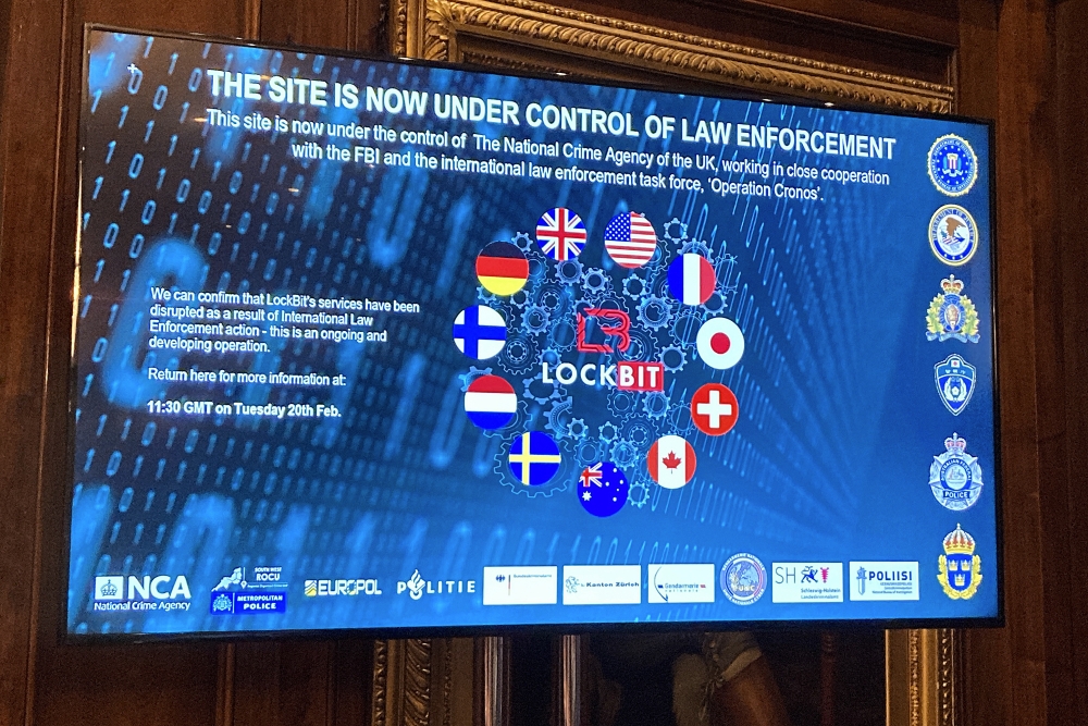 Britain Ransomware