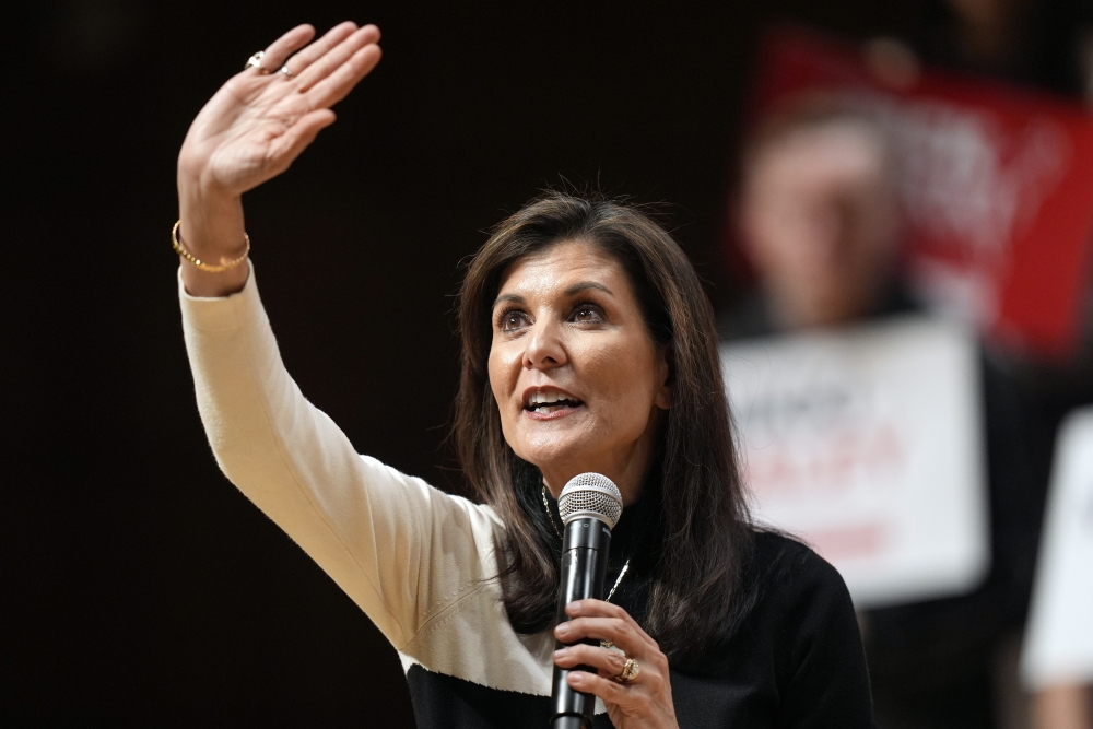 Election 2024 Haley
