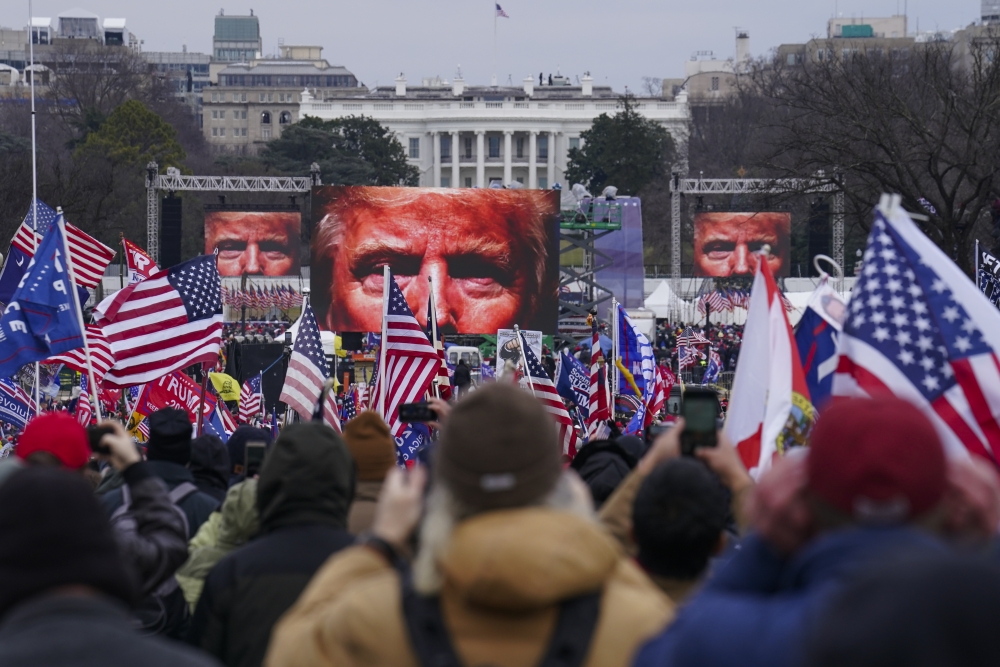 Election 2024 Trump Insurrection Amendment