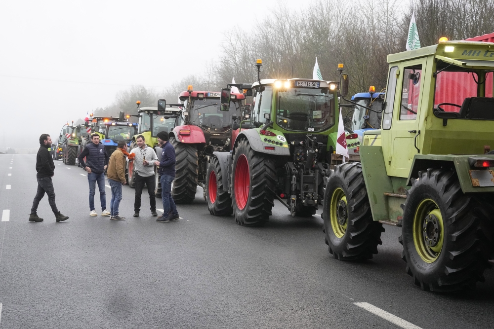 France Farmers Protests