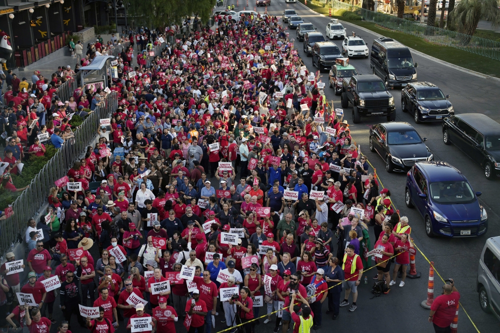 Hotel Workers Union-Vegas
