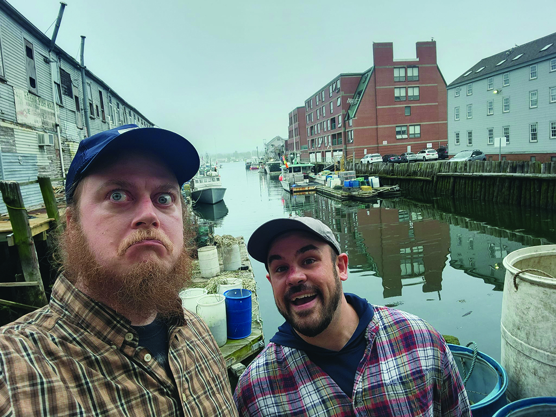 Comedians Ian Stuart, left, and James Theberge will bring their Welcome to Maine comedy show featuring Maine themes and topics to the Franco Center at 7 p.m. Saturday, Feb. 3. Tickets can be purchased at 207-689-2000 and www.francocenter.org/shows. The Franco Center is at 46 Cedar Street, Lewiston.