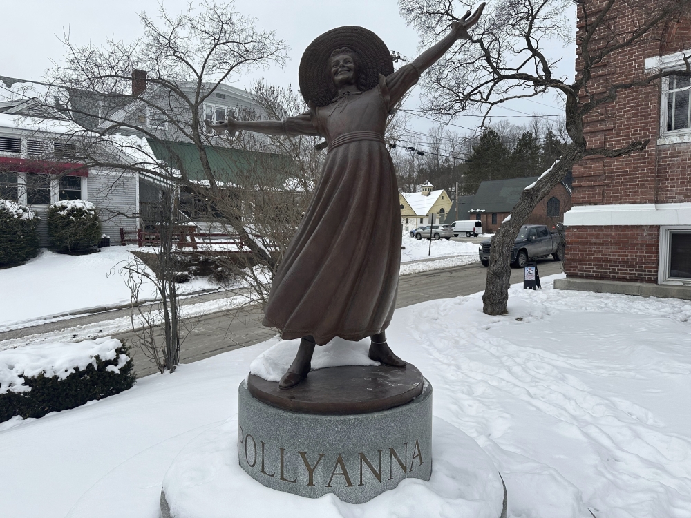 Pollyanna Town LGBTQ Symbols