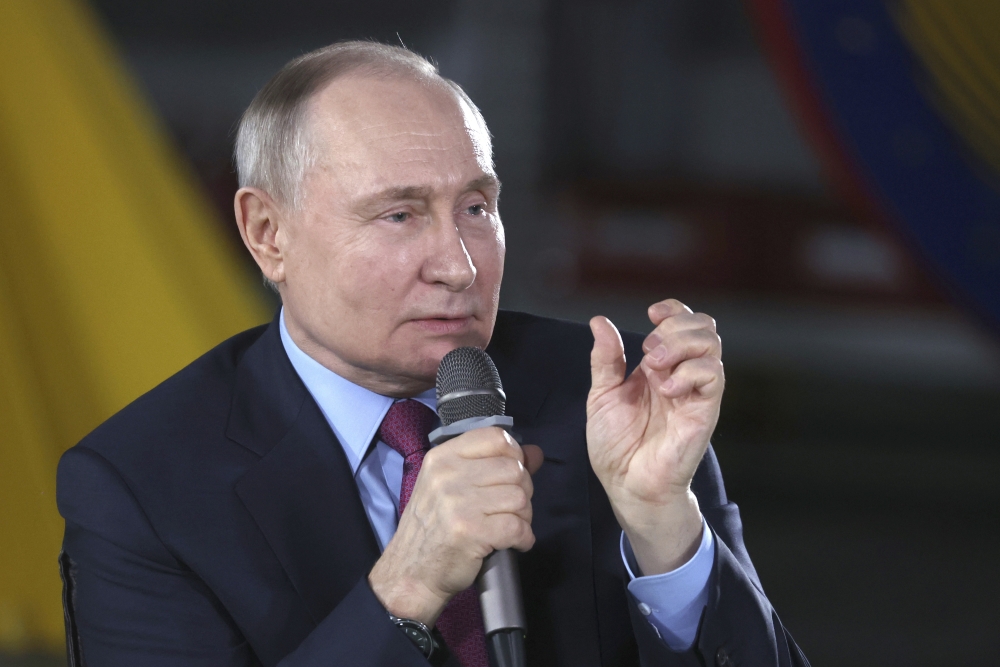 Russia Putin