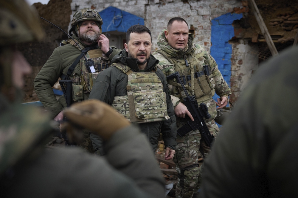 Russia Ukraine War