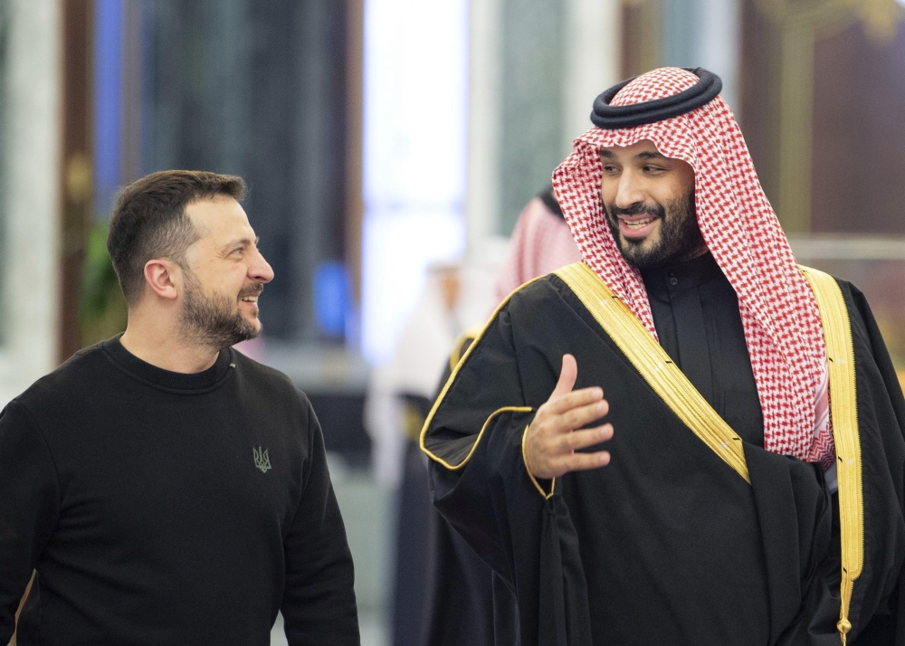 Saudi Arabia Russia Ukraine War