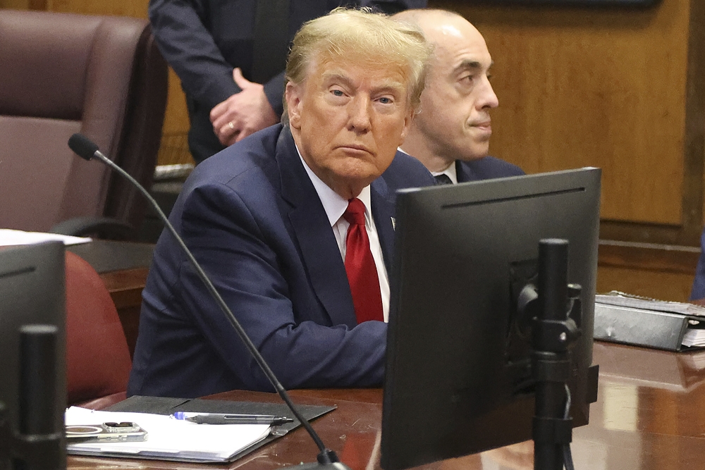 Trump Hush Money
