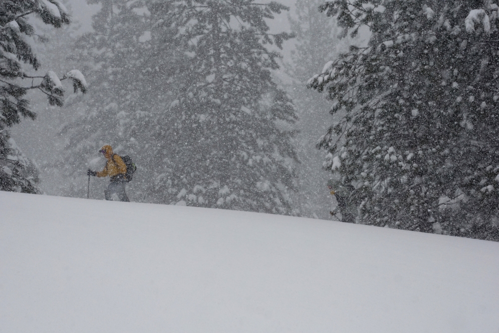 APTOPIX California Blizzard