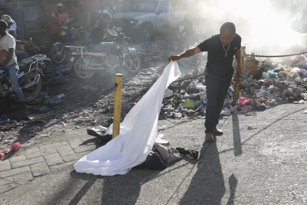 APTOPIX Haiti Violence