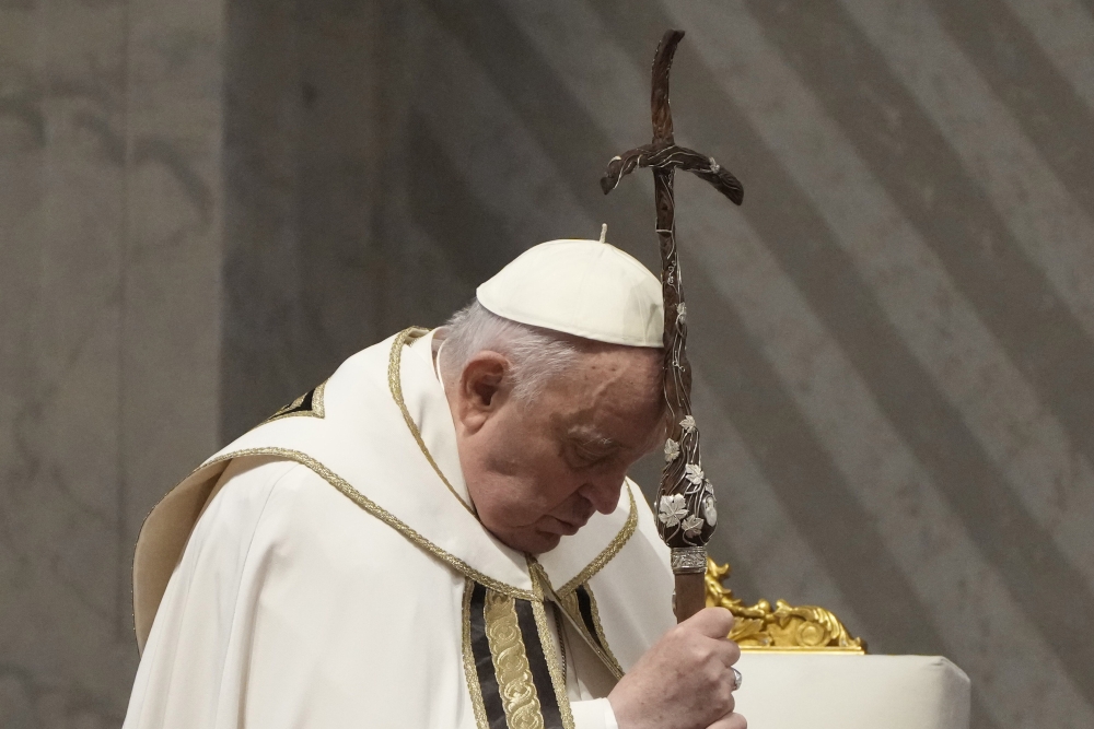 APTOPIX Vatican Pope