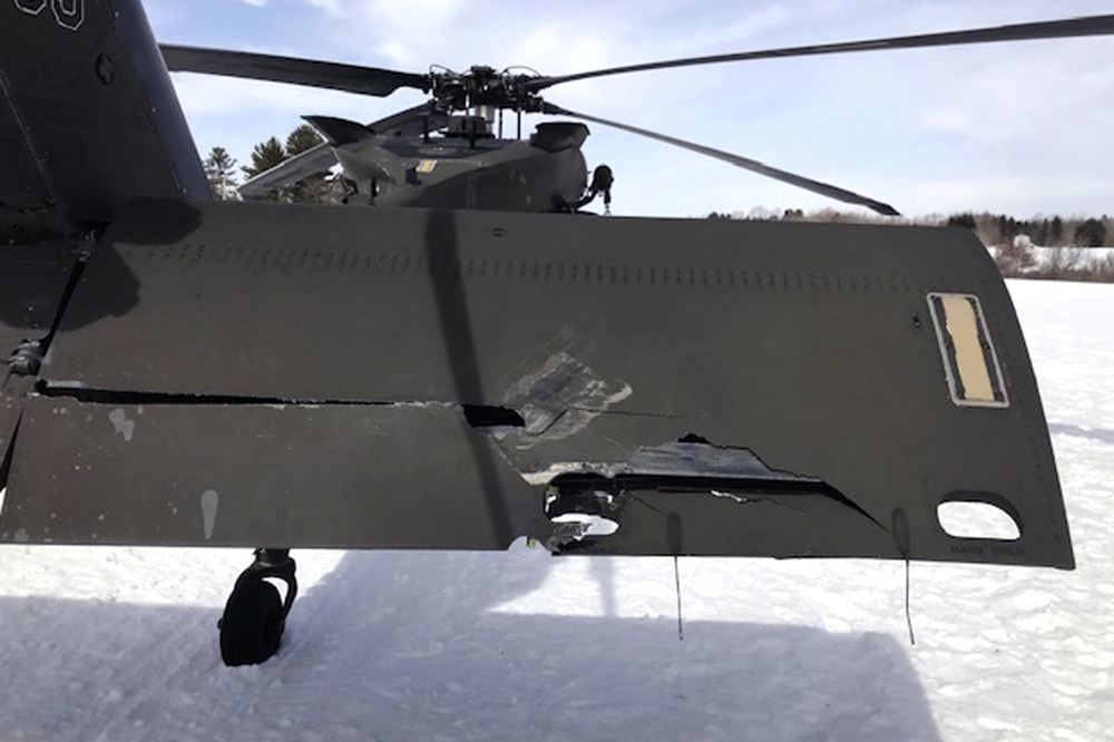 Black Hawk Helicopter Crash Lawsuit