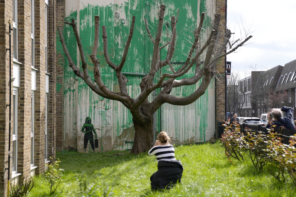 Britain Banksy
