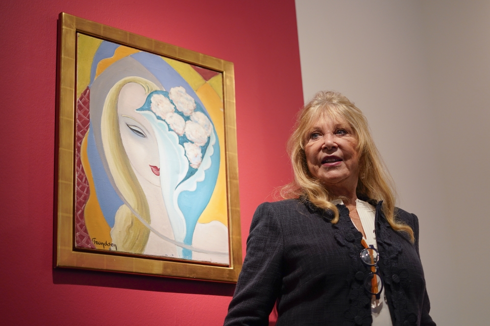 Britain Pattie Boyd Sale