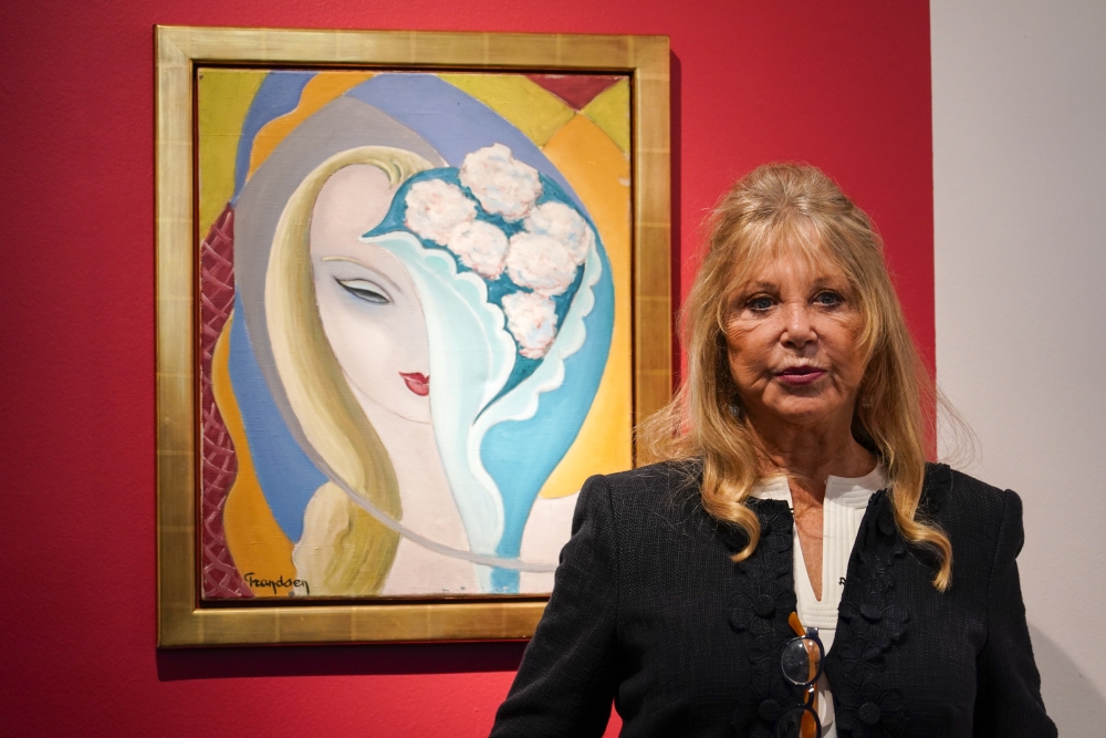 Britain Pattie Boyd Sale