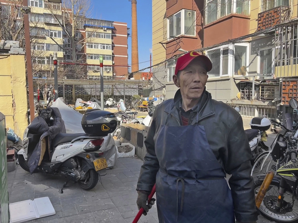 China Older Migrant Workers