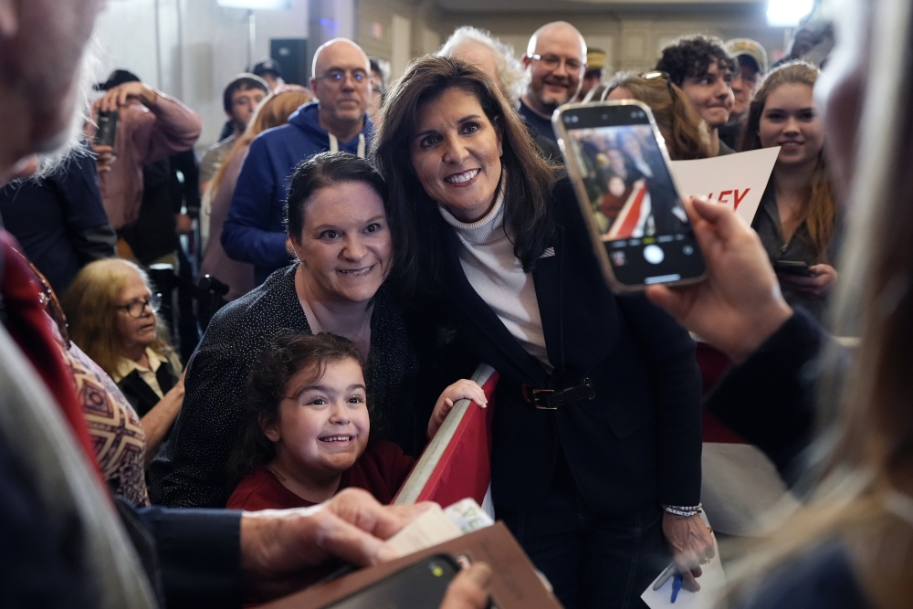 Election 2024 Haley