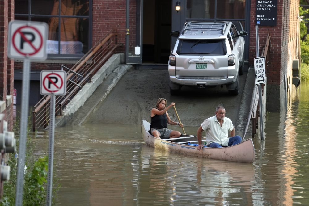 Extreme Weather-Vermont