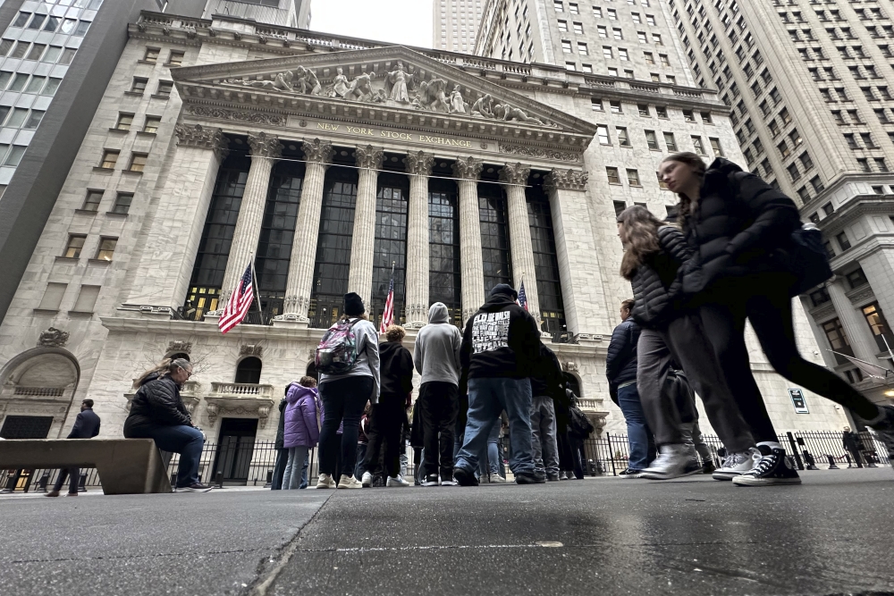 Financial Markets Wall Street