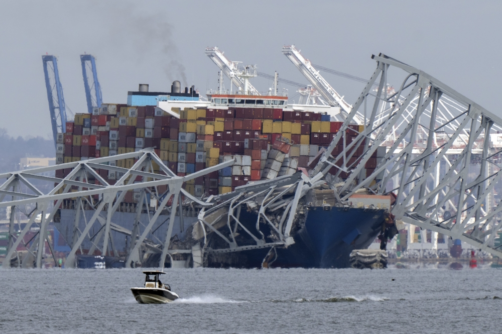 Maryland Bridge Collapse