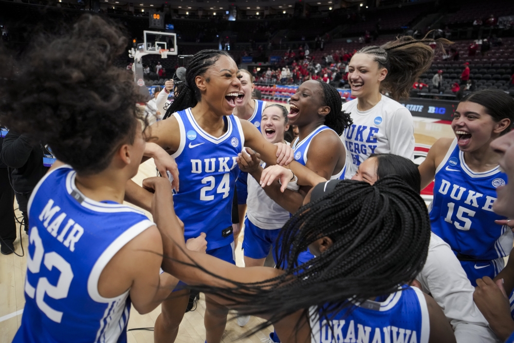 NCAA Duke Ohio St Basketball
