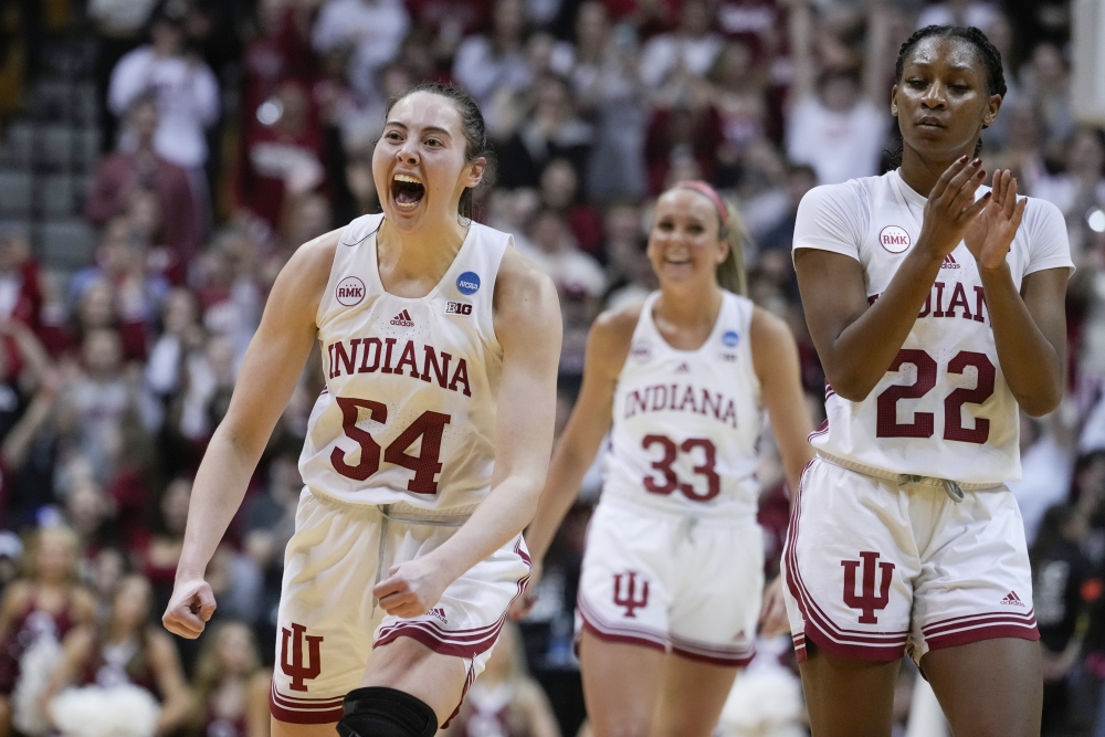 NCAA Oklahoma Indiana Basketball