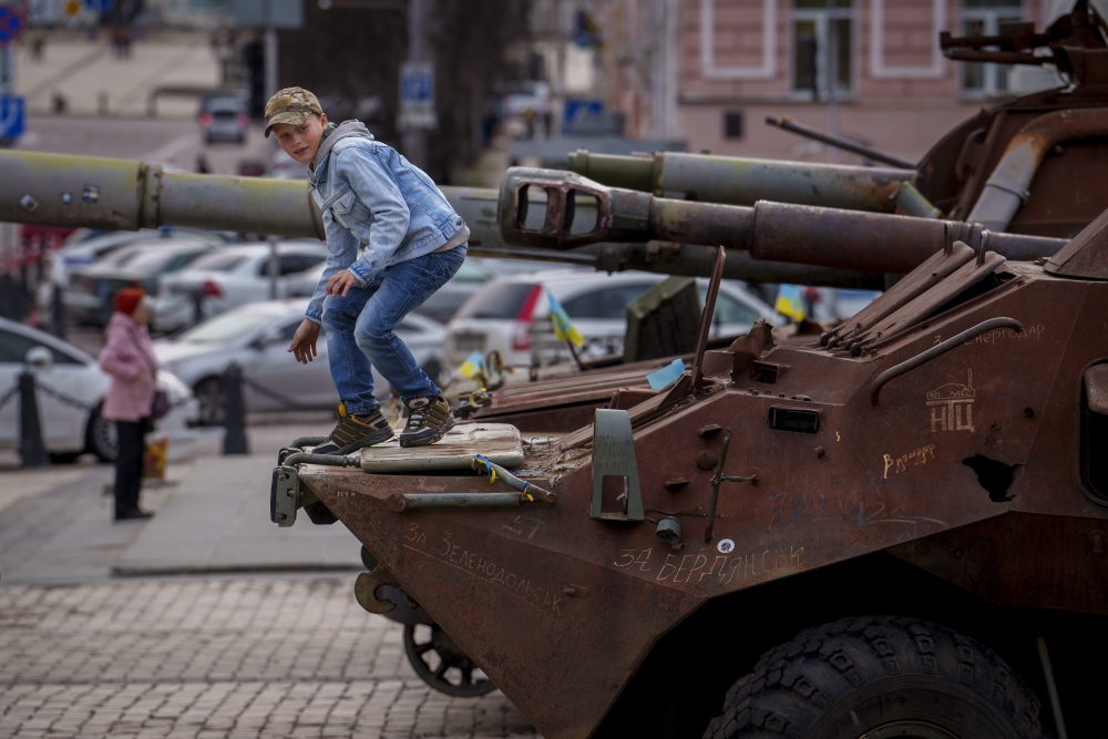 Russia Ukraine War