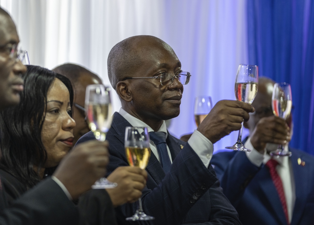 APTOPIX Haiti New Leadership