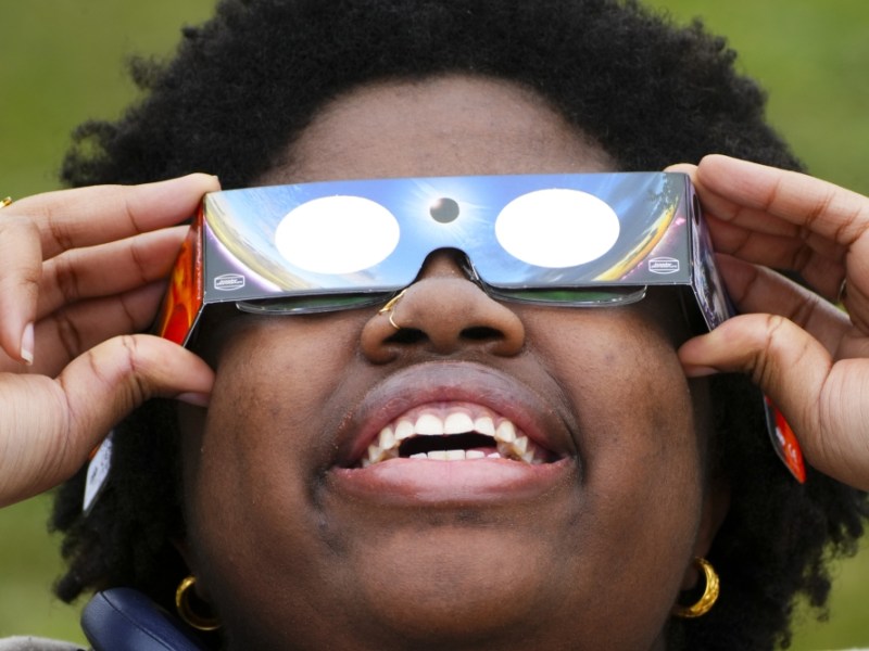 OK, the eclipse was cool. Now what do you do with those glasses?