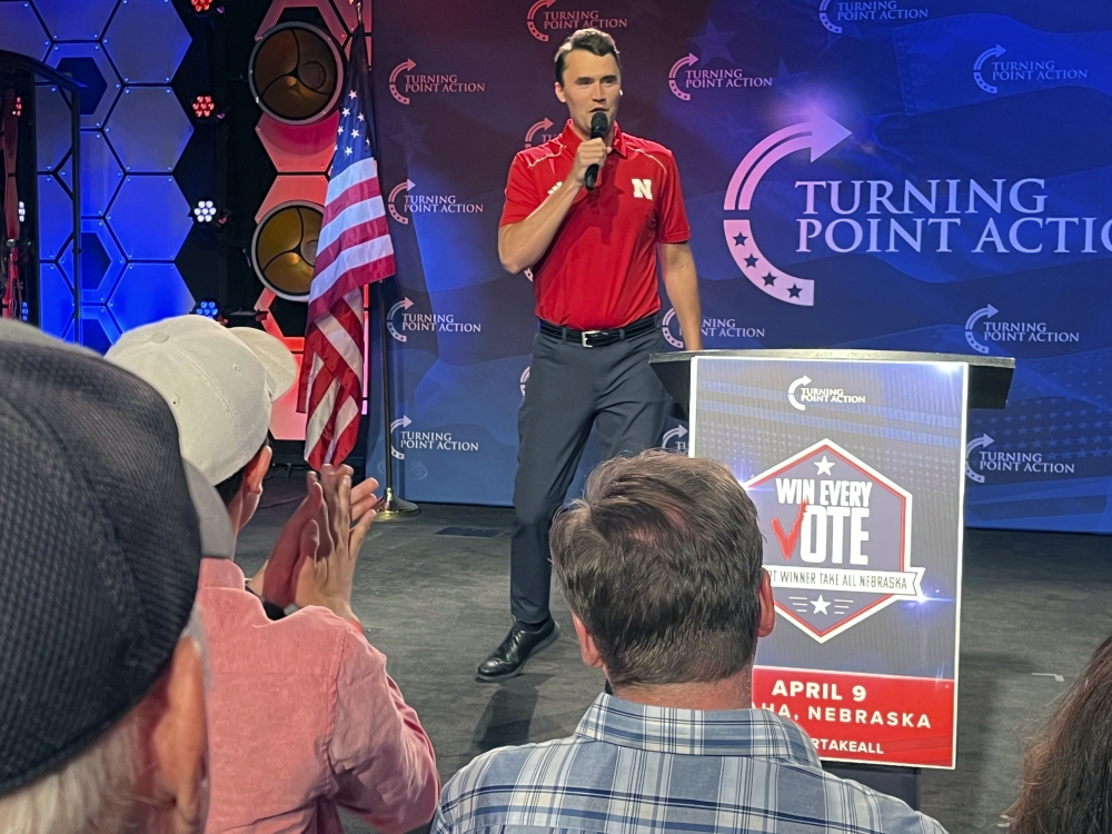 Election 2024 Nebraska Rally