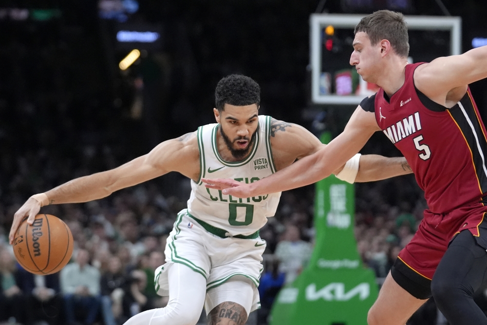 Heat Celtics Basketball